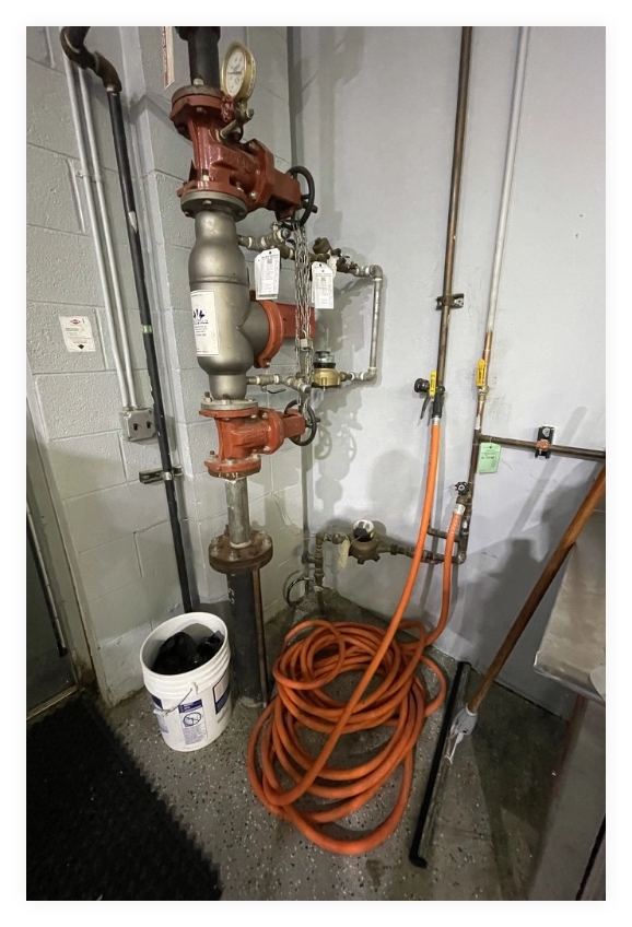 backflow prevention